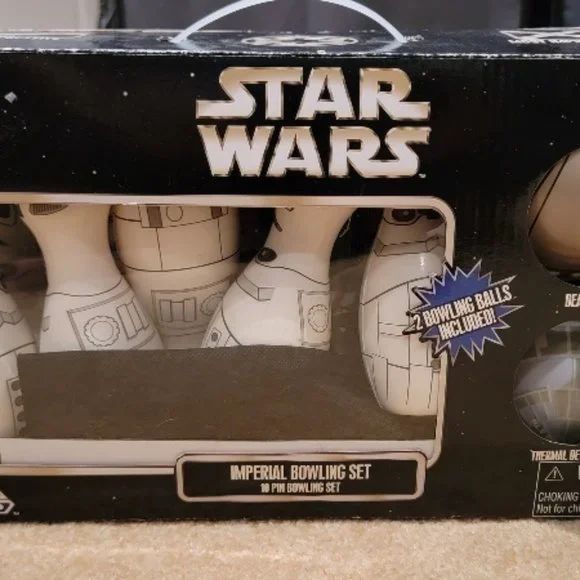 Star Wars Toys Disney Parks Star Wars Imperial Bowling Set